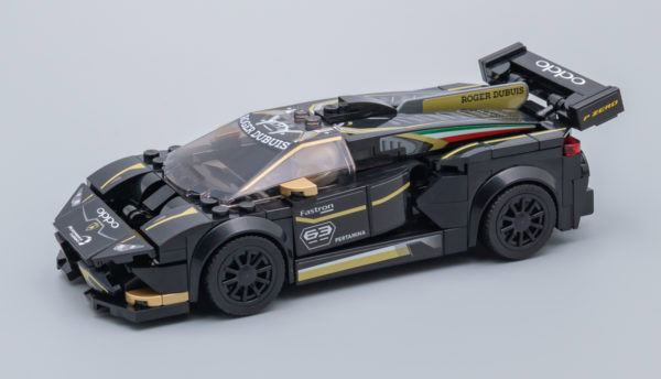 ▻迅速にテスト済み：LEGOSpeed Champions 76899 Lamborghini Urus ST